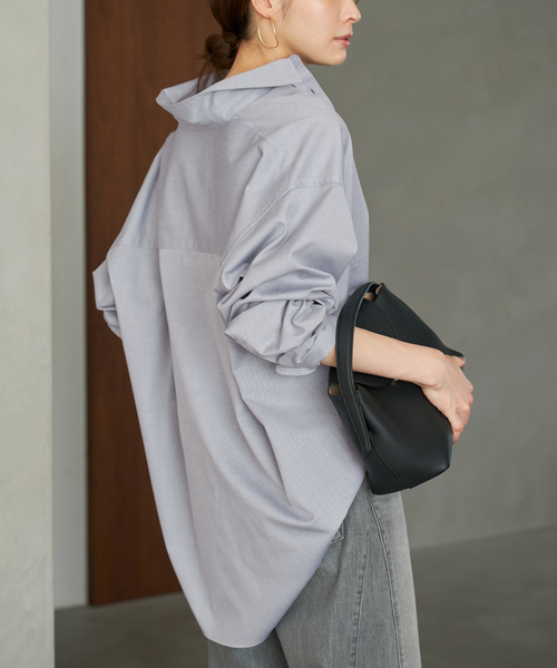 plage⭐︎les Tendre ox loose シャツ 新品ダグ付 定価以下 plage（プラージュ）の「《追加》les Tendre ox loose シャツ（シャツ
