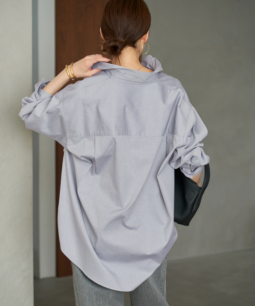 plage（プラージュ）の「《追加》les Tendre ox loose シャツ