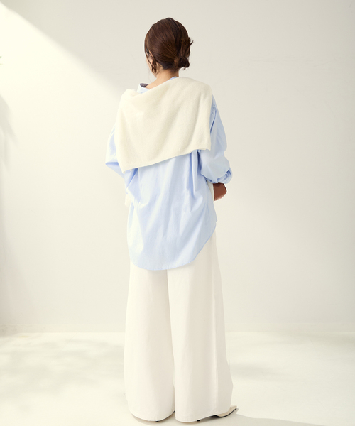 plage（プラージュ）の「《追加》les Tendre ox loose シャツ