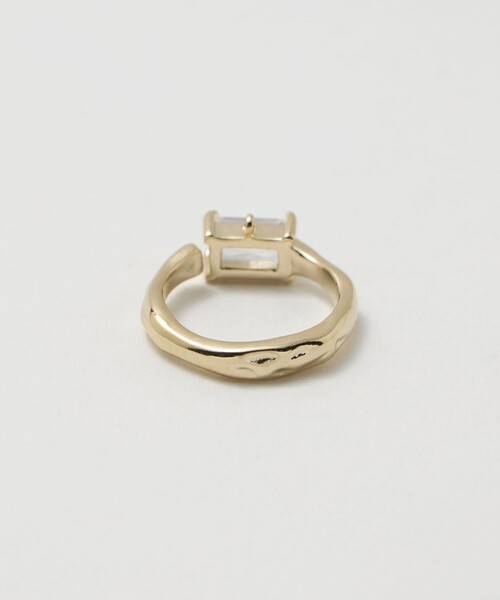 BEAUTY&YOUTH UNITED ARROWS｜BY K18 リング | Rakuten Fashion