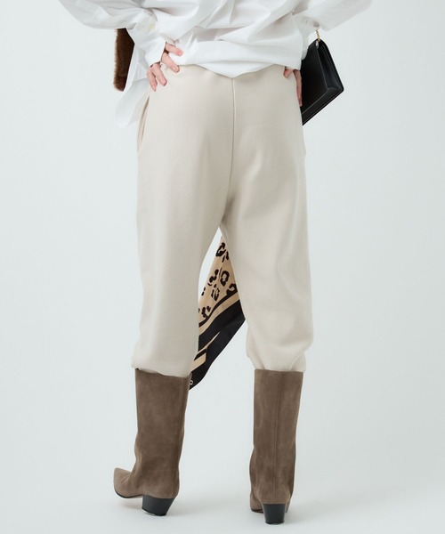 Chaos（カオス）の「Chaos(カオス)/◆WHY NOT NOW◆クースベイスウェットパンツ　【セットアップ可】（スウェットパンツ・レディース・モカ/ブラウン/ベージュ・FREE）」の16枚目の写真