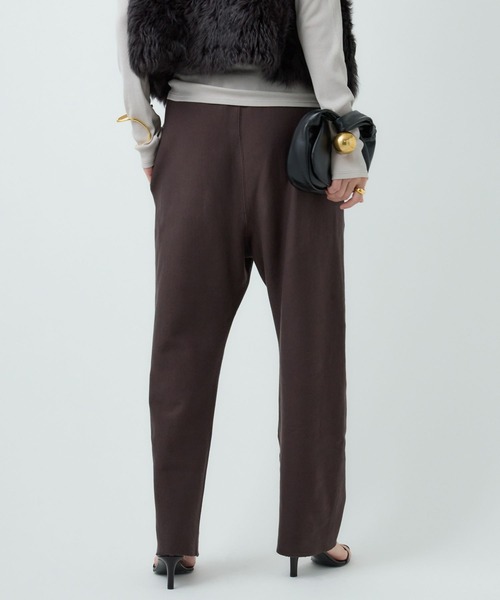 Chaos（カオス）の「Chaos(カオス)/◆WHY NOT NOW◆クースベイスウェットパンツ　【セットアップ可】（スウェットパンツ・レディース・モカ/ブラウン/ベージュ・FREE）」の6枚目の写真