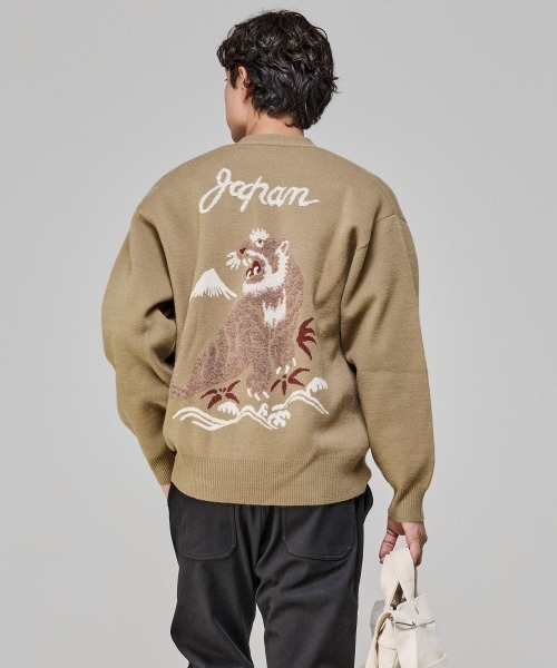 田中 野夫 　plantation 定価3万　YOORYUU カーディガン 先行予約> Plantation / YOORYUU / カーディガン(M navy(13