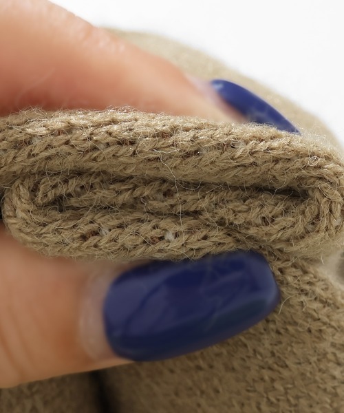 KRIFF MAYER（クリフメイヤー）の「【Unisex･チクチクしない】もちのびニットカーデ(虎)（カーディガン/ボレロ・メンズ・ブラック/カーキ/ブルー/ベージュ・LARGE/MEDIUM/X-LARGE）」の18枚目の写真