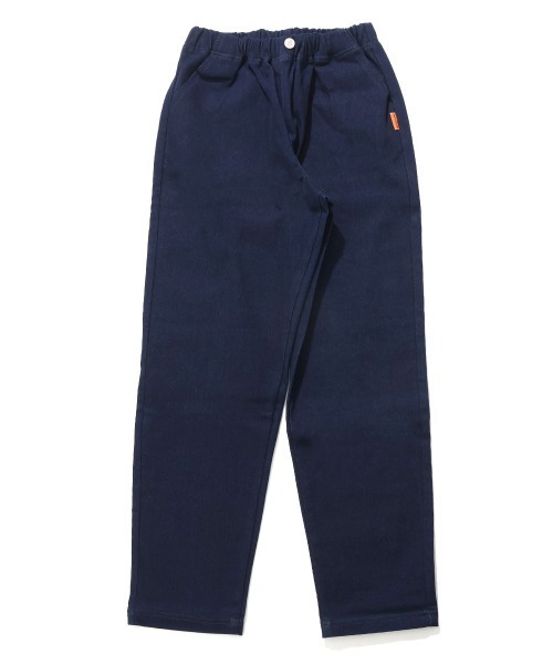 KRIFF MAYER Kid's Collection（クリフメイヤーキッズコレクション）の「裏起毛カラーデニムゆったりパンツ（デニムパンツ・キッズ・ネイビー/カーキ/ベージュ/ブラック・150/140/130/120/170/160）」の4枚目の写真