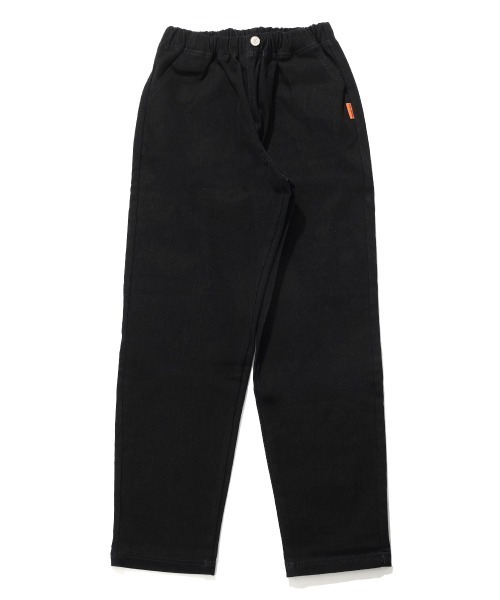 KRIFF MAYER Kid's Collection（クリフメイヤーキッズコレクション）の「裏起毛カラーデニムゆったりパンツ（デニムパンツ・キッズ・ネイビー/カーキ/ベージュ/ブラック・150/140/130/120/170/160）」の2枚目の写真