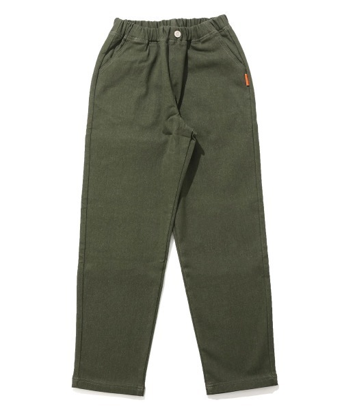 KRIFF MAYER Kid's Collection（クリフメイヤーキッズコレクション）の「裏起毛カラーデニムゆったりパンツ（デニムパンツ・キッズ・ネイビー/カーキ/ベージュ/ブラック・150/140/130/120/170/160）」の12枚目の写真