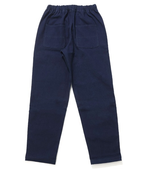 KRIFF MAYER Kid's Collection（クリフメイヤーキッズコレクション）の「裏起毛カラーデニムゆったりパンツ（デニムパンツ・キッズ・ネイビー/カーキ/ベージュ/ブラック・150/140/130/120/170/160）」の13枚目の写真