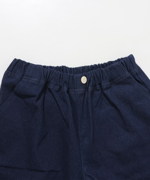 KRIFF MAYER Kid's Collection（クリフメイヤーキッズコレクション）の「裏起毛カラーデニムゆったりパンツ（デニムパンツ・キッズ・ネイビー/カーキ/ベージュ/ブラック・150/140/130/120/170/160）」の16枚目の写真