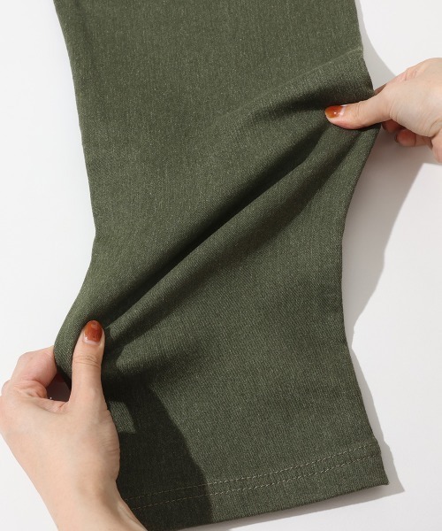 KRIFF MAYER Kid's Collection（クリフメイヤーキッズコレクション）の「裏起毛カラーデニムゆったりパンツ（デニムパンツ・キッズ・ネイビー/カーキ/ベージュ/ブラック・150/140/130/120/170/160）」の15枚目の写真