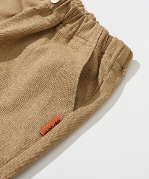 KRIFF MAYER Kid's Collection（クリフメイヤーキッズコレクション）の「裏起毛カラーデニムゆったりパンツ（デニムパンツ・キッズ・ネイビー/カーキ/ベージュ/ブラック・150/140/130/120/170/160）」の20枚目の写真