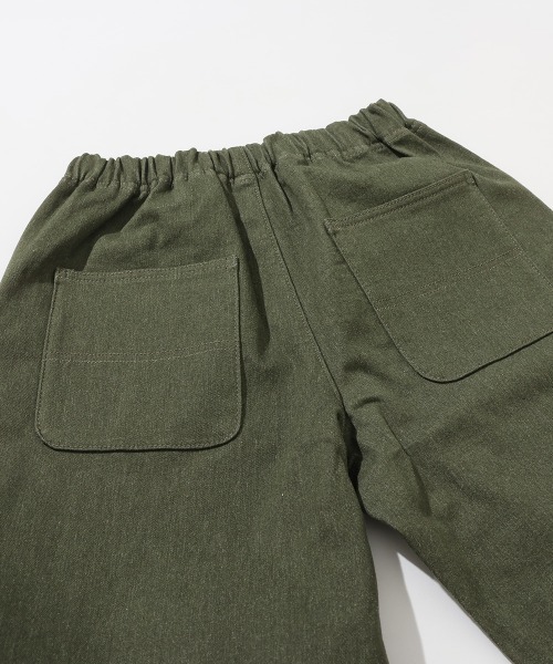 KRIFF MAYER Kid's Collection（クリフメイヤーキッズコレクション）の「裏起毛カラーデニムゆったりパンツ（デニムパンツ・キッズ・ネイビー/カーキ/ベージュ/ブラック・150/140/130/120/170/160）」の21枚目の写真