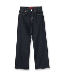 DRESSTERIOR ボトム　ジーンズ　新品未使用　値下げ終了 テンダー TENDER Co. ノンウォッシュ 極ワイドデニム ジーンズ