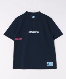 【STARTER GOLF】スターターゴルフ STARTERロゴ刺繍半袖ポロシャツ SG-123009