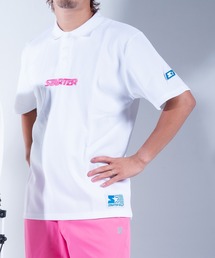 【STARTER GOLF】スターターゴルフ STARTERロゴ刺繍半袖ポロシャツ SG-123009