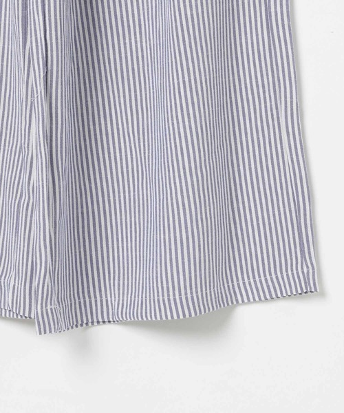 3.3 Field Trip （3.3フィールドトリップ）の「3.3 Field Trip／ストライプフリルパンツ（その他パンツ・レディース・ブラック/ネイビー・FREE）」の5枚目の写真