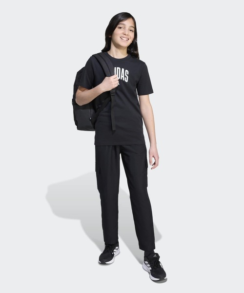 adidas Originals 大胆 アーチ グラフィック Tシャツ 半袖 セール】アディダス アドベンチャー グラフィック半袖Tシャツ