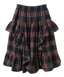 Candy Stripper | FRILL CHECK スカート(スカート)