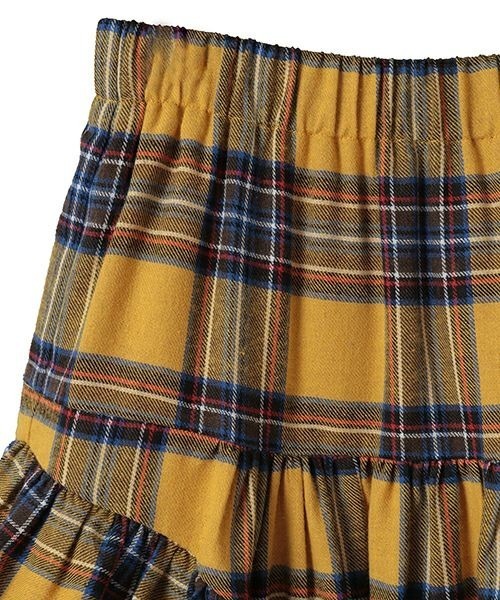 Candy Stripper（キャンディストリッパー）の「FRILL CHECK スカート（スカート・レディース・レッド/イエロー/ネイビー・FREE）」の9枚目の写真