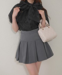 2way big ribbon blouse / 2wayビッグリボンウラウス