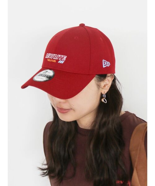 Ungrid(アングリッド)の「NEW ERA別注カラーロゴキャップ(キャップ・レディース・ネイビー/レッド/オフホワイト・FREE)」の3枚目の写真