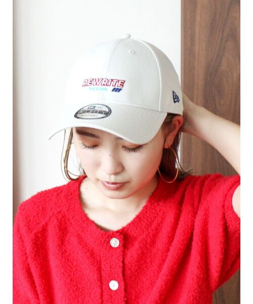 Ungrid(アングリッド)の「NEW ERA別注カラーロゴキャップ(キャップ・レディース・ネイビー/レッド/オフホワイト・FREE)」の4枚目の写真