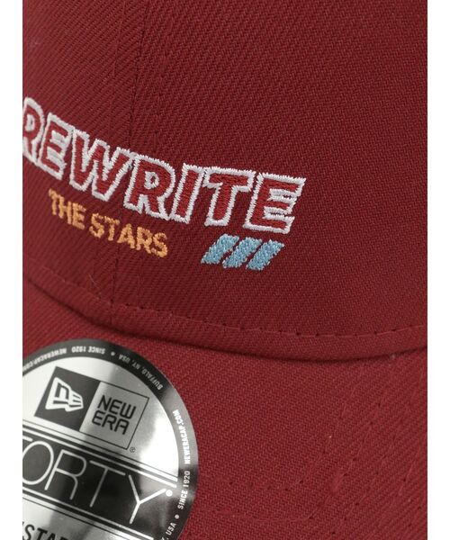 Ungrid(アングリッド)の「NEW ERA別注カラーロゴキャップ(キャップ・レディース・ネイビー/レッド/オフホワイト・FREE)」の10枚目の写真