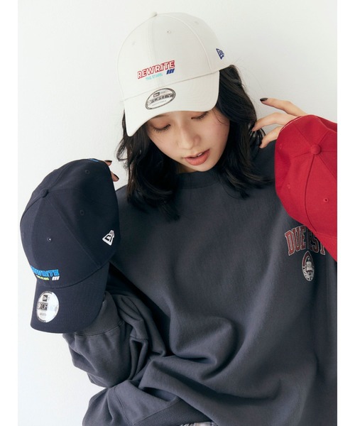 Ungrid(アングリッド)の「NEW ERA別注カラーロゴキャップ(キャップ・レディース・ネイビー/レッド/オフホワイト・FREE)」の18枚目の写真