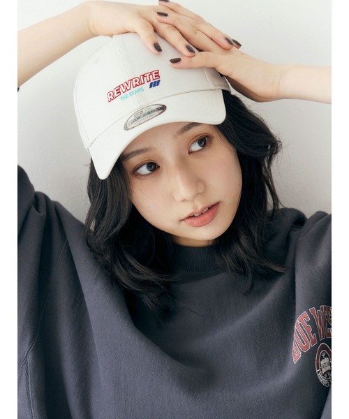 Ungrid(アングリッド)の「NEW ERA別注カラーロゴキャップ(キャップ・レディース・ネイビー/レッド/オフホワイト・FREE)」の22枚目の写真