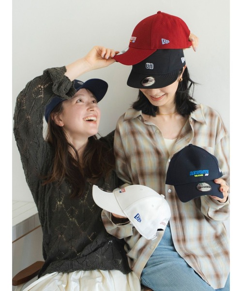 Ungrid(アングリッド)の「NEW ERA別注カラーロゴキャップ(キャップ・レディース・ネイビー/レッド/オフホワイト・FREE)」の20枚目の写真