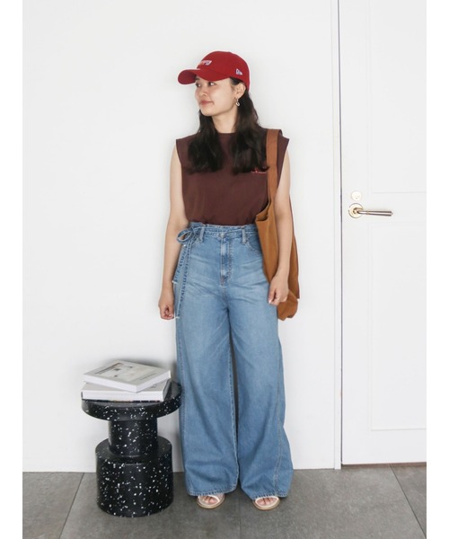 Ungrid(アングリッド)の「NEW ERA別注カラーロゴキャップ(キャップ・レディース・ネイビー/レッド/オフホワイト・FREE)」の14枚目の写真