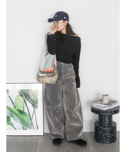 Ungrid(アングリッド)の「NEW ERA別注カラーロゴキャップ(キャップ・レディース・ネイビー/レッド/オフホワイト・FREE)」の17枚目の写真