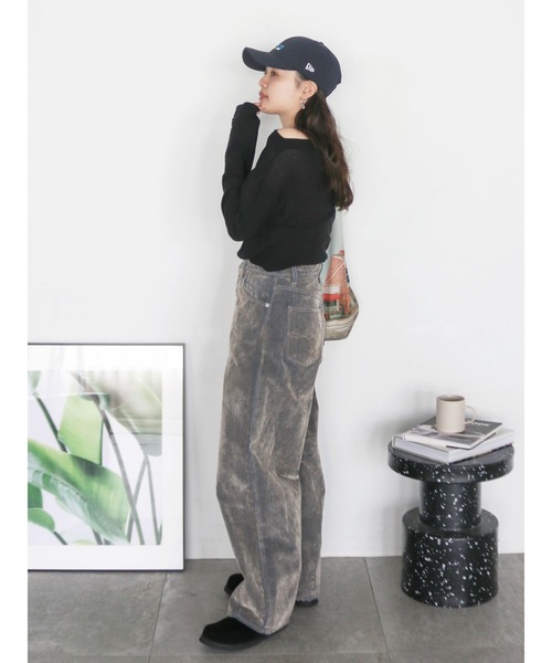 Ungrid(アングリッド)の「NEW ERA別注カラーロゴキャップ(キャップ・レディース・ネイビー/レッド/オフホワイト・FREE)」の15枚目の写真