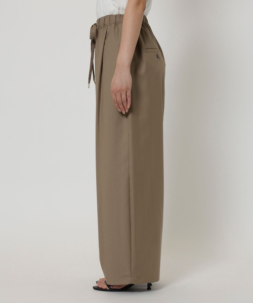 BARNYARDSTORM（バンヤードストーム）の「BARNYARDSTORM / タックコクーンイージーパンツ / ハンドウォッシャブル（その他パンツ・レディース・チャコールグレー/ベージュ・S/M）」の20枚目の写真