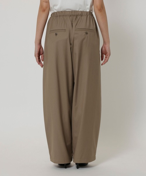 BARNYARDSTORM（バンヤードストーム）の「BARNYARDSTORM / タックコクーンイージーパンツ / ハンドウォッシャブル（その他パンツ・レディース・チャコールグレー/ベージュ・S/M）」の21枚目の写真