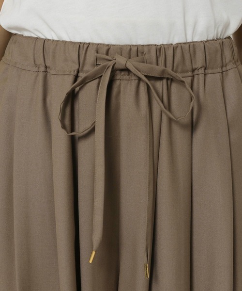 BARNYARDSTORM（バンヤードストーム）の「BARNYARDSTORM / タックコクーンイージーパンツ / ハンドウォッシャブル（その他パンツ・レディース・チャコールグレー/ベージュ・S/M）」の22枚目の写真