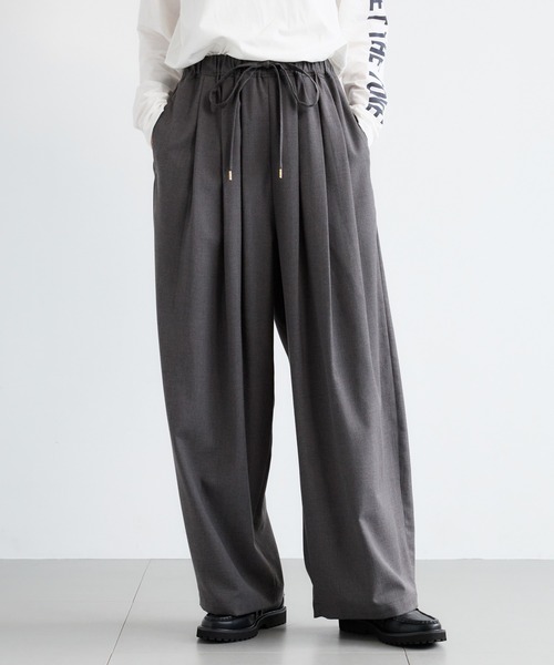 BARNYARDSTORM コクーンレッグデニムパンツ BARNYARDSTORM ジーンズ デニム デニムパンツ / コクーンレッグ