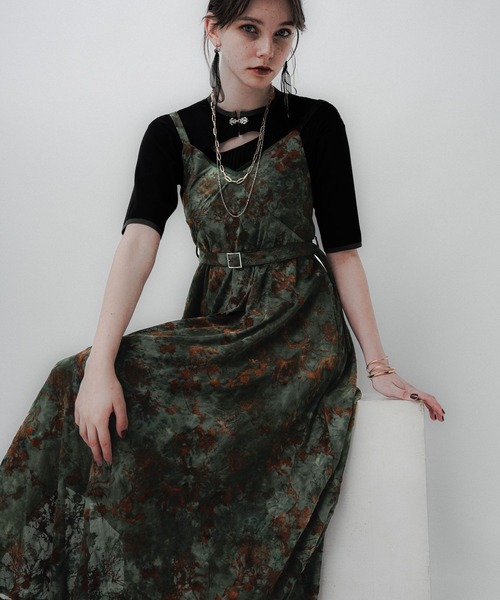 HARE（ハレ）の「オパールシアーキャミワンピース(HARE)（ワンピース