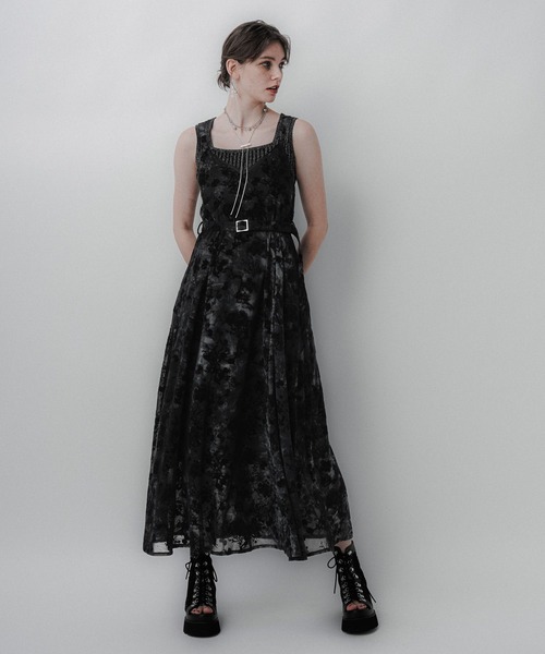 HARE(ハレ)の「オパールシアーキャミワンピース(HARE)(ワンピース HARE(ハレ)の「オパールシアーキャミワンピース(HARE)(ワンピース