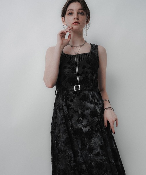 HARE（ハレ）の「オパールシアーキャミワンピース(HARE)（ワンピース