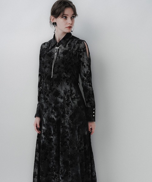 HARE（ハレ）の「オパールシアーキャミワンピース(HARE)（ワンピース