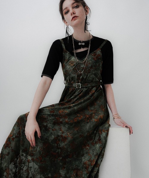 HARE（ハレ）の「オパールシアーキャミワンピース(HARE)（ワンピース