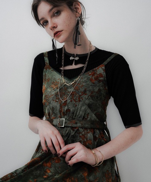 HARE（ハレ）の「オパールシアーキャミワンピース(HARE)（ワンピース