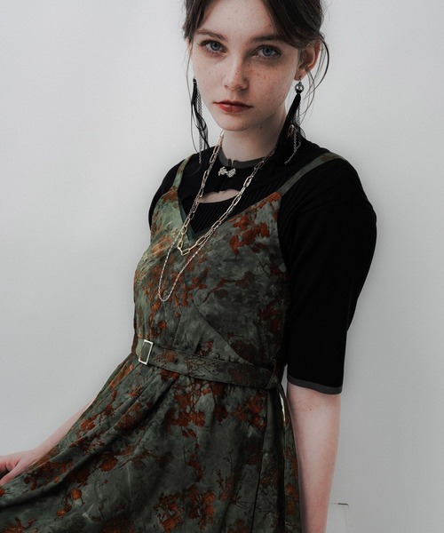 HARE（ハレ）の「オパールシアーキャミワンピース(HARE)（ワンピース