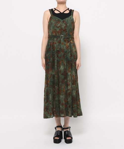 HARE（ハレ）の「オパールシアーキャミワンピース(HARE)（ワンピース