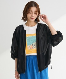 イージーケアシアーボイルシャツブルゾン