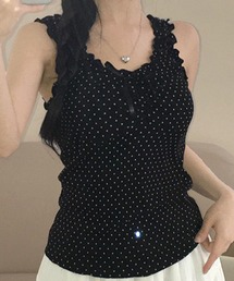 NON TOKYO フリルタンクトップ NON TOKYO｜フリルタンクトップ