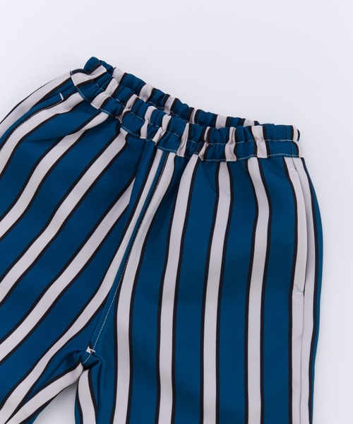 Ocean&Ground(オーシャン&グラウンド)の「ドット&ストライプワイドパンツ(その他パンツ・キッズ・ドット/ターコイズブルー・90/100/110/120/130/140)」の6枚目の写真