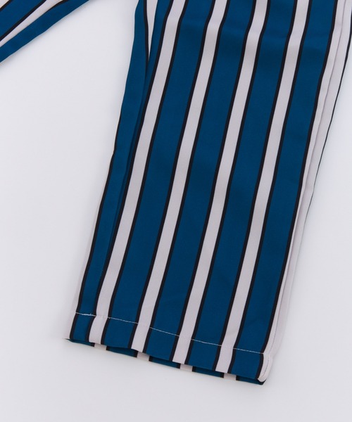 Ocean&Ground(オーシャン&グラウンド)の「ドット&ストライプワイドパンツ(その他パンツ・キッズ・ドット/ターコイズブルー・90/100/110/120/130/140)」の8枚目の写真