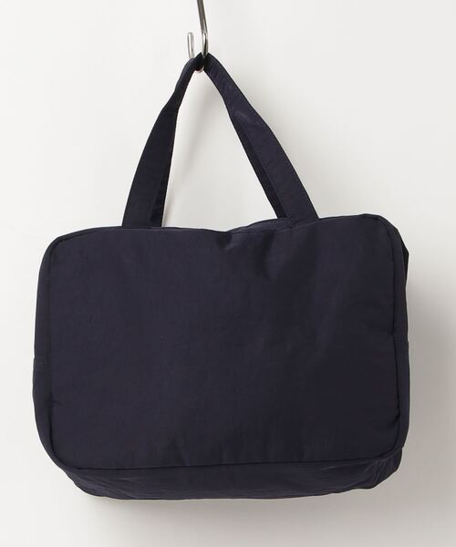 AMERICAN RAG CIE（アメリカンラグシー）の「【MEN , WOMEN】for BAYFLOW THINK MINI BOSTON BAG（ボストンバッグ・レディース・グレー/ネイビー・FREE）」の11枚目の写真